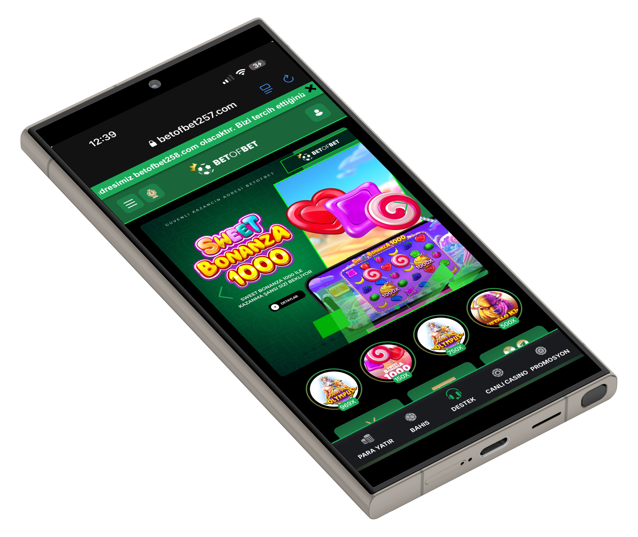 betofbet App Screenshot